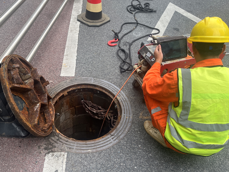 大树根市政管道内窥检测