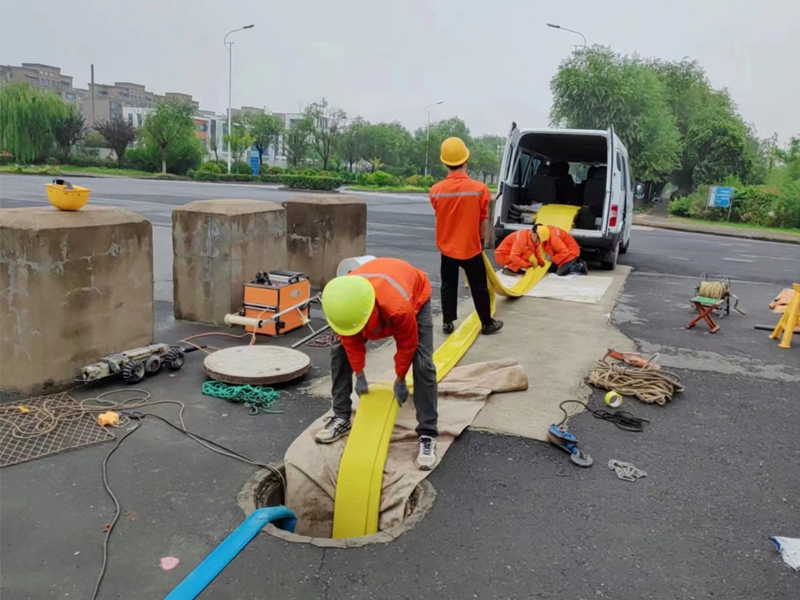 大树根光固化管道修复