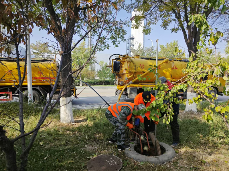 大树根厂区管道清洗